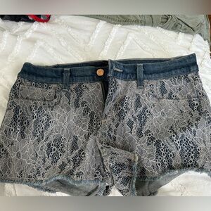 Joe size 27 lace shorts